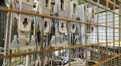 Industrial surface treatment for automated production lines
